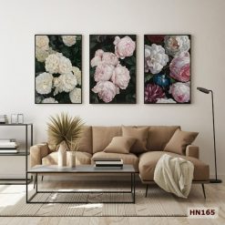 Tranh bộ canvas 3 tấm