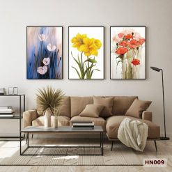 Tranh bộ canvas 3 tấm